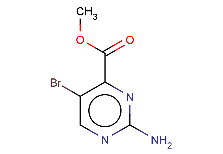 methyl 2-amino-5-bromopyrimidine-4-carboxylate