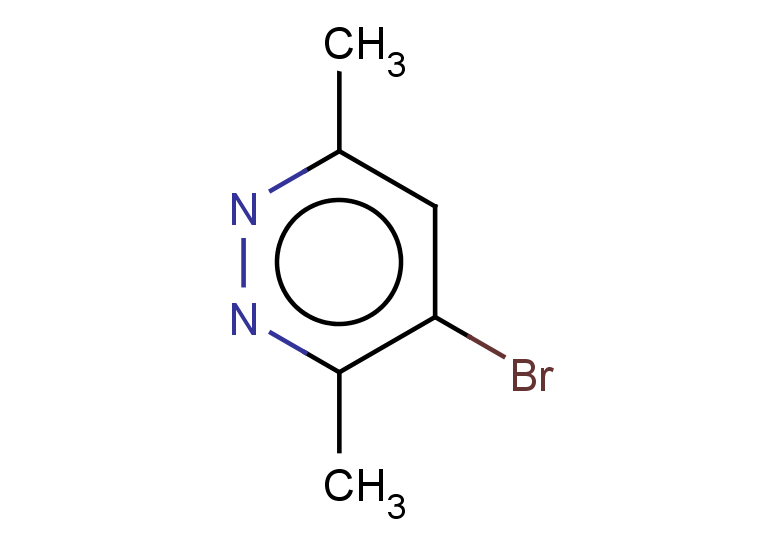 4-bromo-3,6-dimethylpyridazine