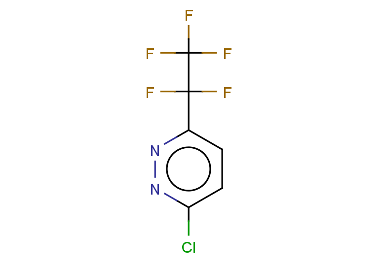 3-chloro-6-(1,1,2,2,2-pentafluoroethyl)pyridazine