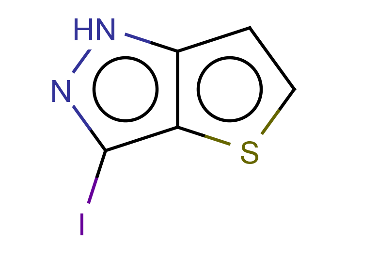3-iodo-1H-thieno[3,2-c]pyrazole