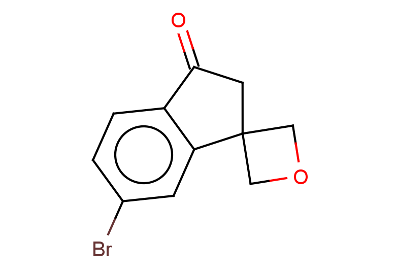 6-bromo-2,3-dihydrospiro[indene-1,3'-oxetane]-3-one