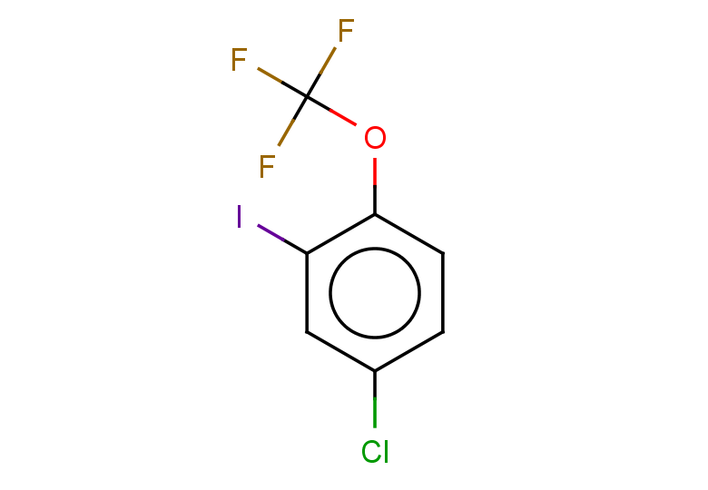 4-chloro-2-iodo-1-(trifluoromethoxy)benzene