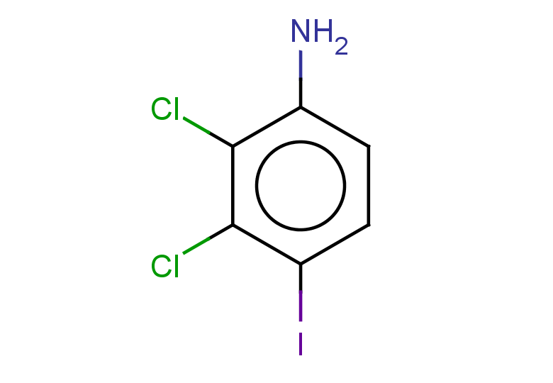 2,3-dichloro-4-iodoaniline