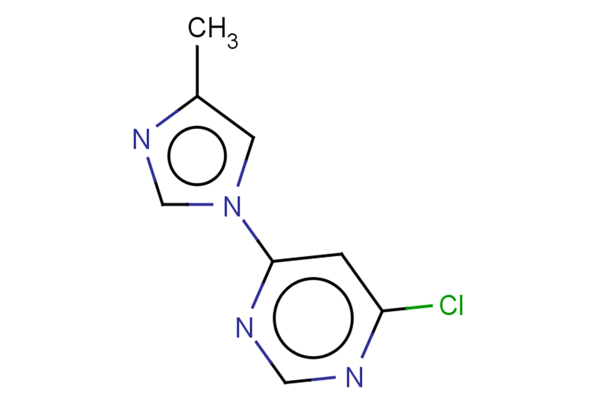 4-chloro-6-(4-methyl-1H-imidazol-1-yl)pyrimidine