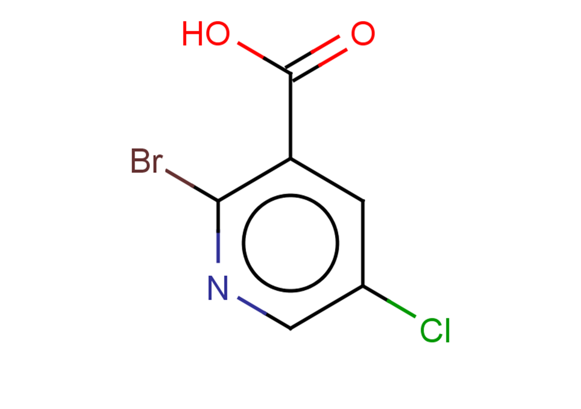2-bromo-5-chloropyridine-3-carboxylic acid