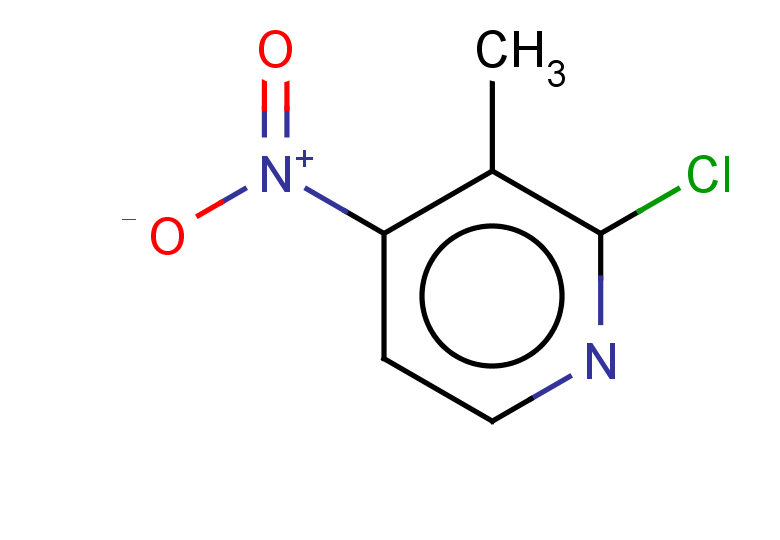 2-chloro-3-methyl-4-nitropyridine