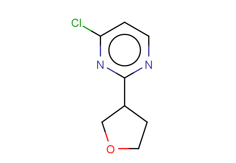 4-chloro-2-(oxolan-3-yl)pyrimidine