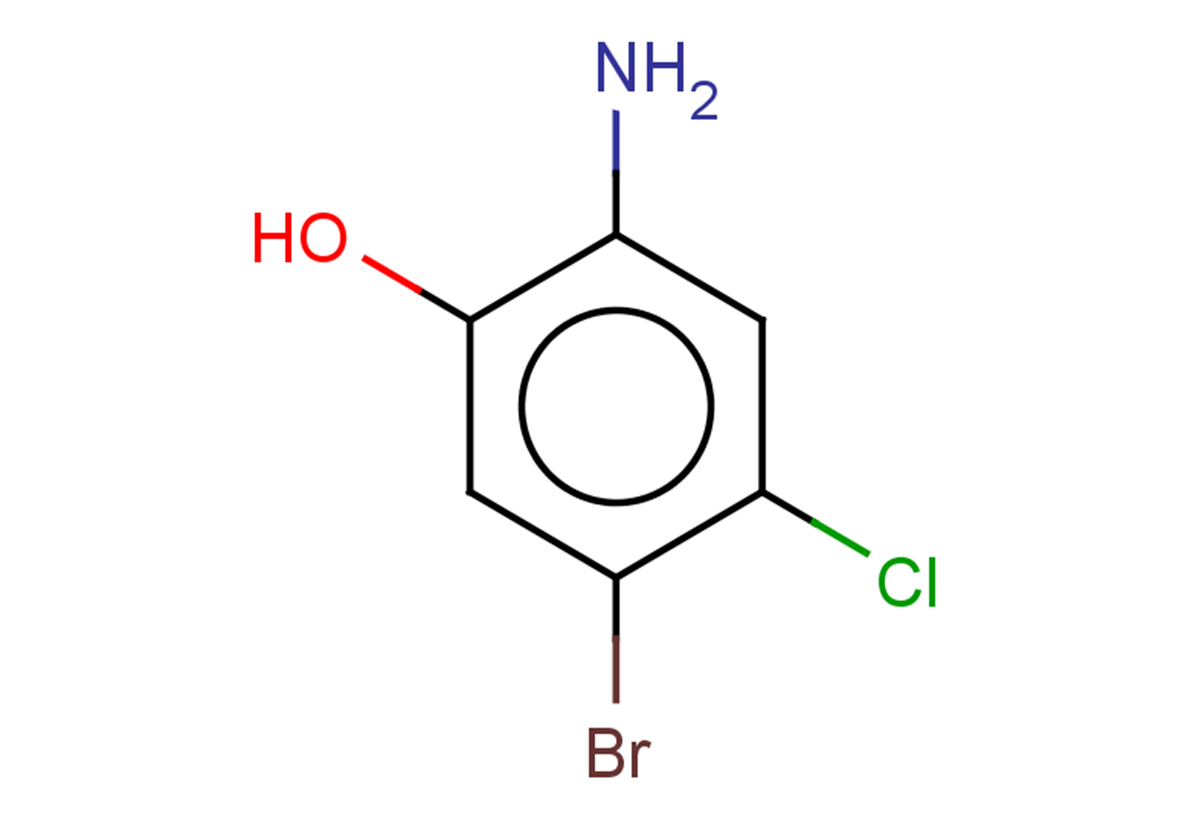 2-amino-5-bromo-4-chlorophenol