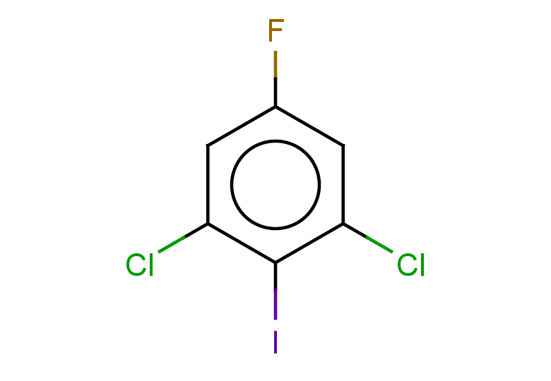 1,3-dichloro-5-fluoro-2-iodobenzene