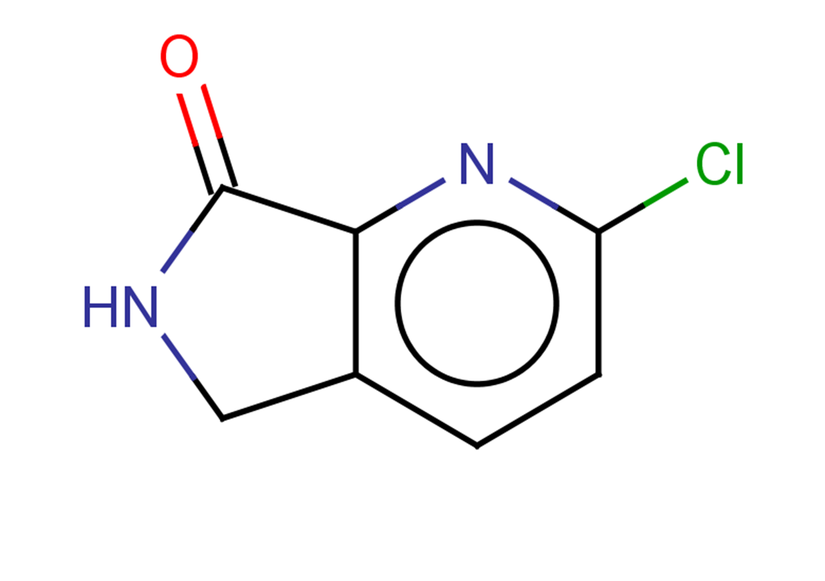 2-chloro-5H,6H,7H-pyrrolo[3,4-b]pyridin-7-one