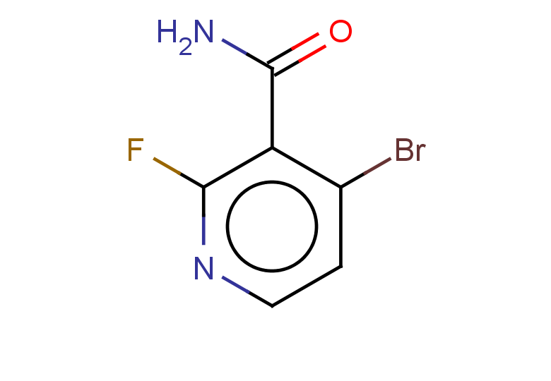 4-bromo-2-fluoropyridine-3-carboxamide