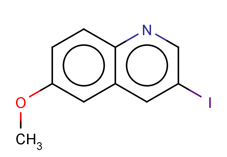 3-iodo-6-methoxyquinoline