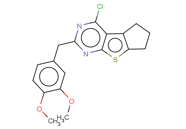 12-chloro-10-[(3,4-dimethoxyphenyl)methyl]-7-thia-9,11-diazatricyclo[6.4.0.0,2,6]dodeca-1(12),2(6),8,10-tetraene
