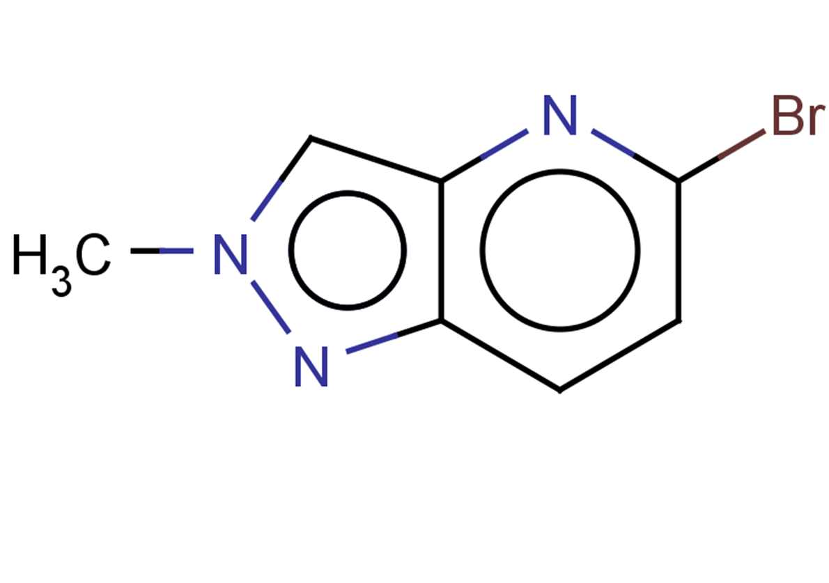 5-bromo-2-methyl-2H-pyrazolo[4,3-b]pyridine