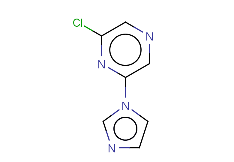 2-chloro-6-(1H-imidazol-1-yl)pyrazine