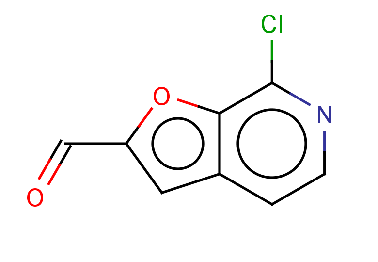 7-chlorofuro[2,3-c]pyridine-2-carbaldehyde