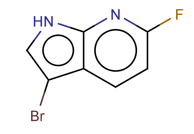 3-bromo-6-fluoro-1H-pyrrolo[2,3-b]pyridine
