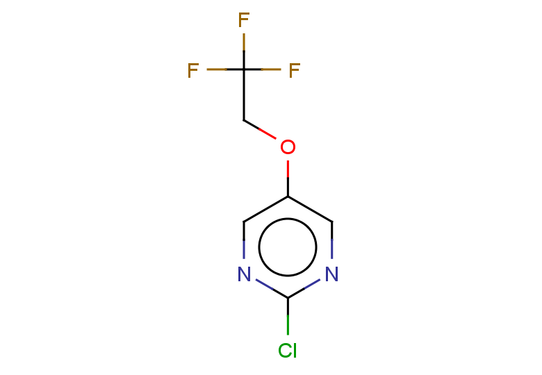 2-chloro-5-(2,2,2-trifluoroethoxy)pyrimidine
