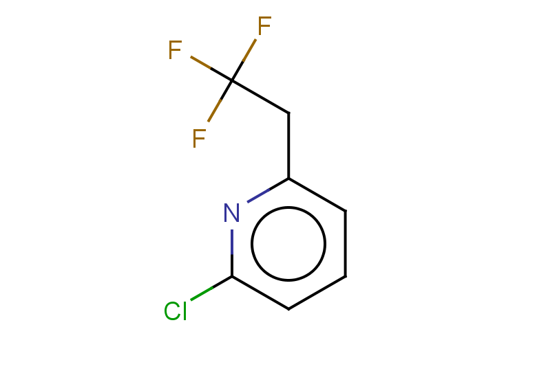 2-chloro-6-(2,2,2-trifluoroethyl)pyridine