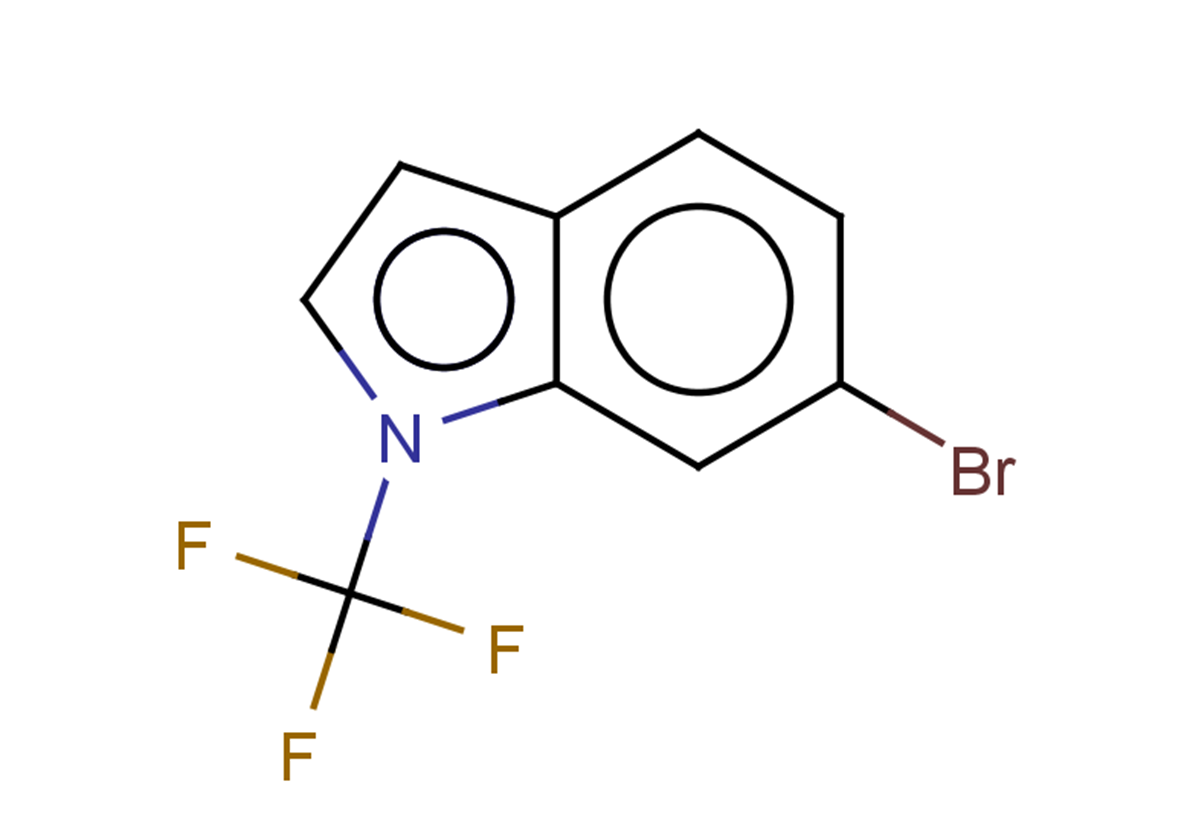 6-bromo-1-(trifluoromethyl)-1H-indole