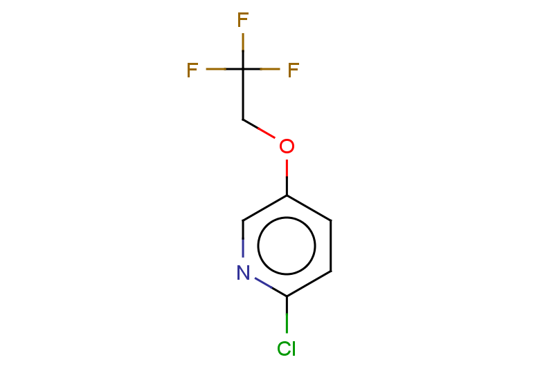 2-chloro-5-(2,2,2-trifluoroethoxy)pyridine