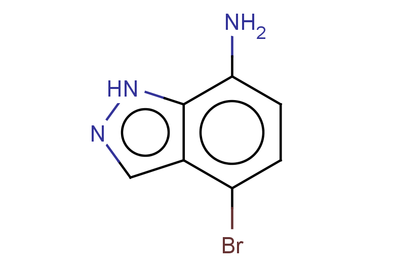 4-bromo-1H-indazol-7-amine