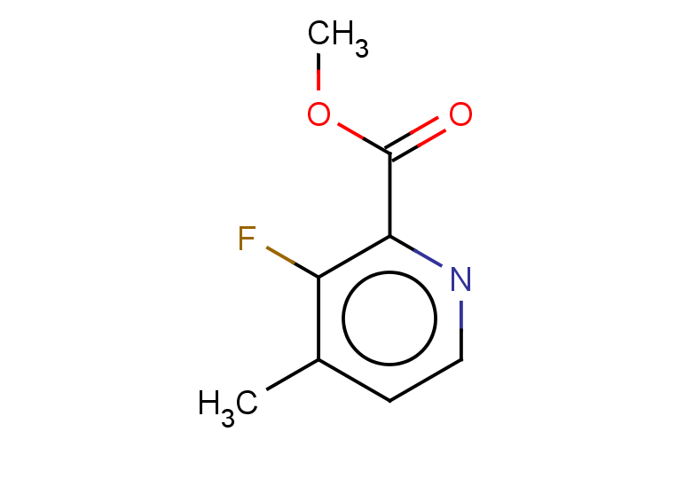 methyl 3-fluoro-4-methylpyridine-2-carboxylate