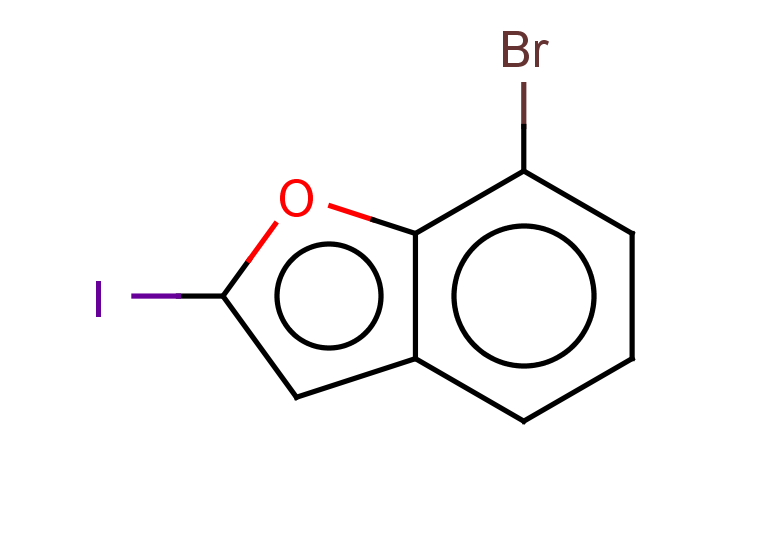 7-bromo-2-iodo-1-benzofuran