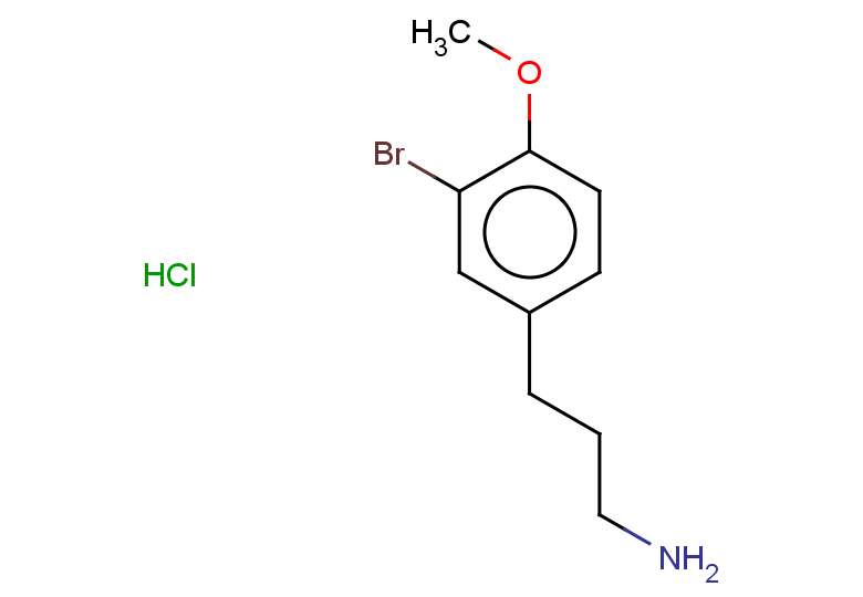 3-(3-bromo-4-methoxyphenyl)propan-1-amine hydrochloride