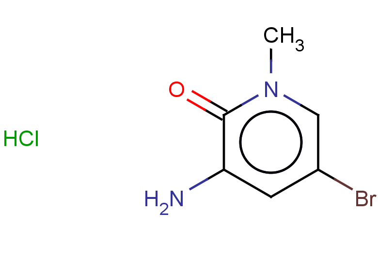 3-amino-5-bromo-1-methyl-1,2-dihydropyridin-2-one hydrochloride