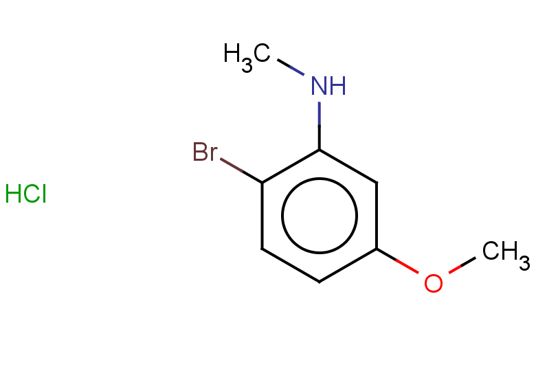 2-bromo-5-methoxy-N-methylaniline hydrochloride
