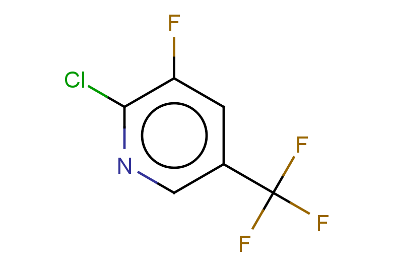 2-chloro-3-fluoro-5-(trifluoromethyl)pyridine