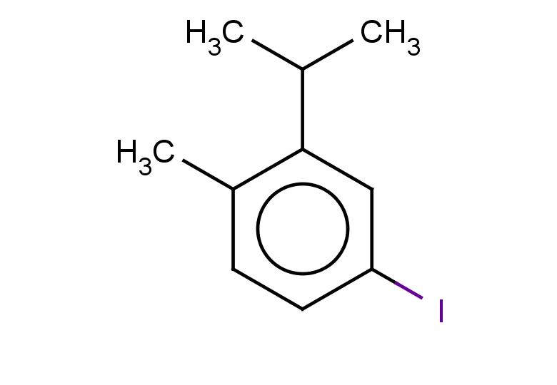 4-iodo-1-methyl-2-(propan-2-yl)benzene