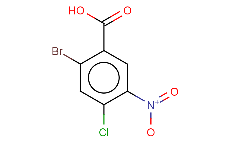 2-bromo-4-chloro-5-nitrobenzoic acid