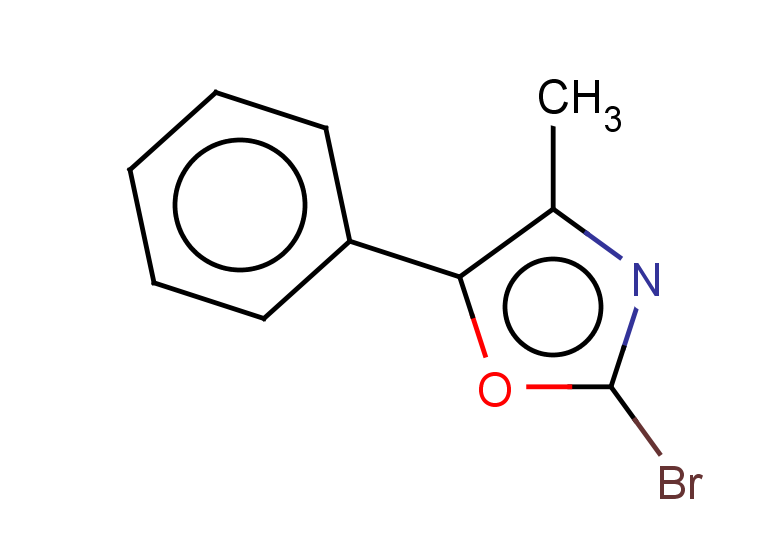 2-bromo-4-methyl-5-phenyl-1,3-oxazole