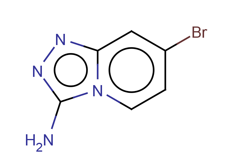 7-bromo-[1,2,4]triazolo[4,3-a]pyridin-3-amine