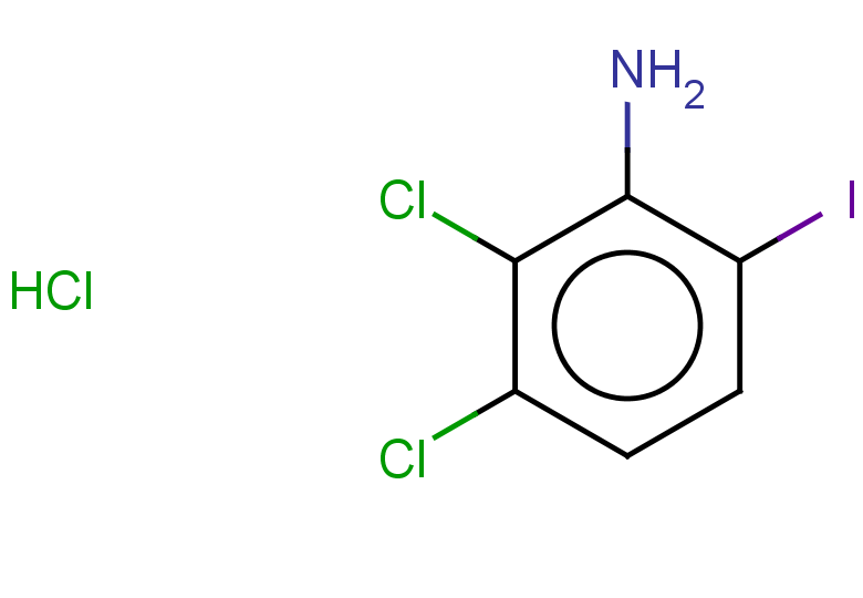 2,3-dichloro-6-iodoaniline hydrochloride