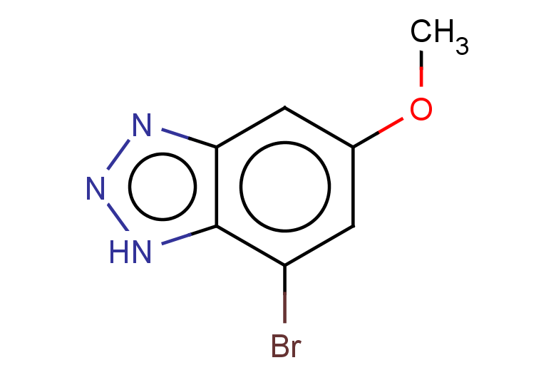 7-bromo-5-methoxy-1H-1,2,3-benzotriazole