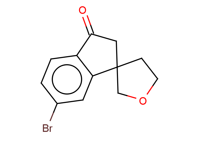 6-bromo-2,3-dihydrospiro[indene-1,3'-oxolane]-3-one
