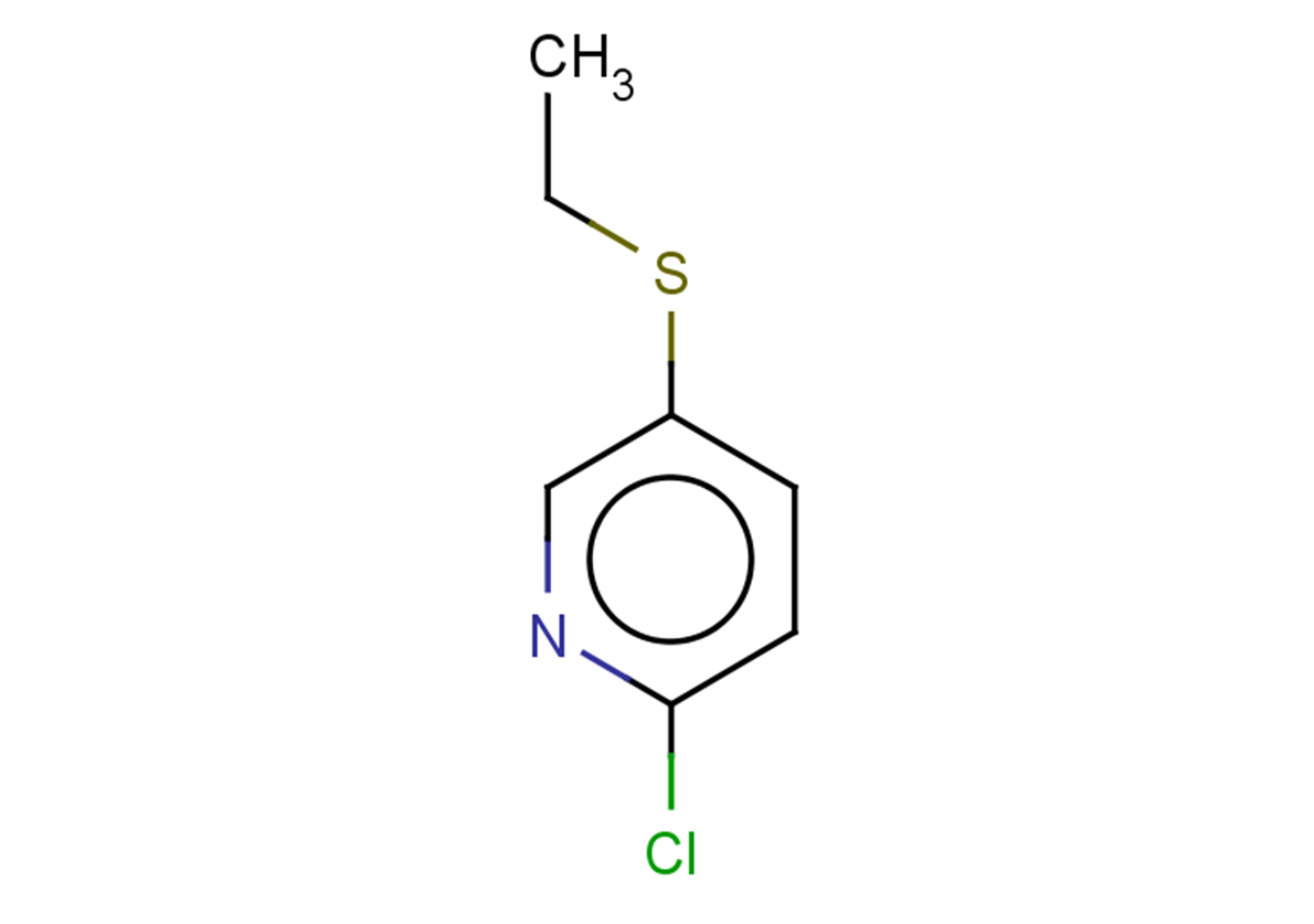 2-chloro-5-(ethylsulfanyl)pyridine