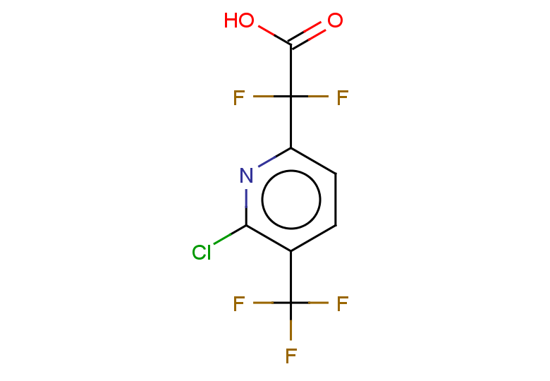 2-[6-chloro-5-(trifluoromethyl)pyridin-2-yl]-2,2-difluoroacetic acid