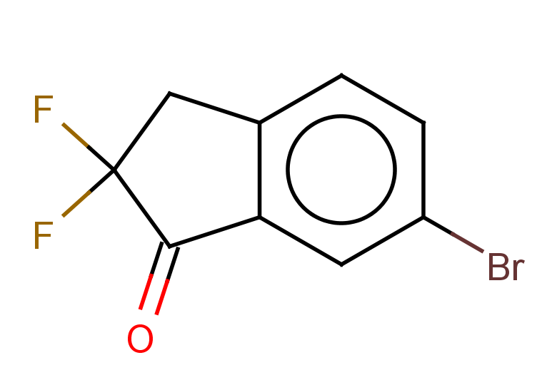 6-bromo-2,2-difluoro-2,3-dihydro-1H-inden-1-one