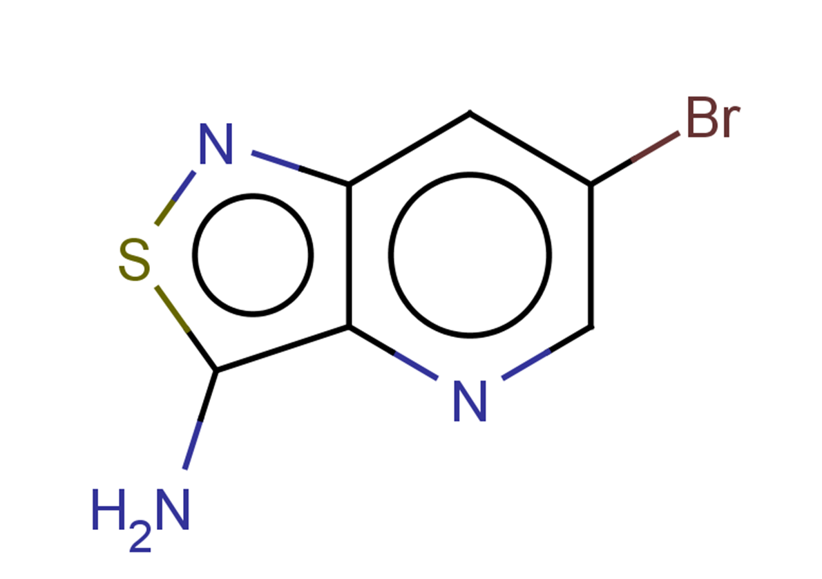 6-bromo-[1,2]thiazolo[4,3-b]pyridin-3-amine