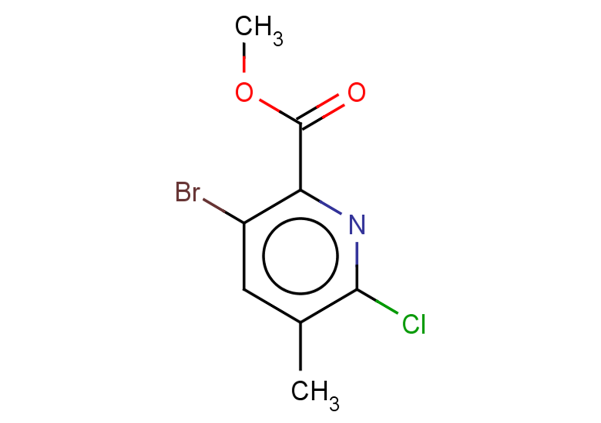 methyl 3-bromo-6-chloro-5-methylpyridine-2-carboxylate
