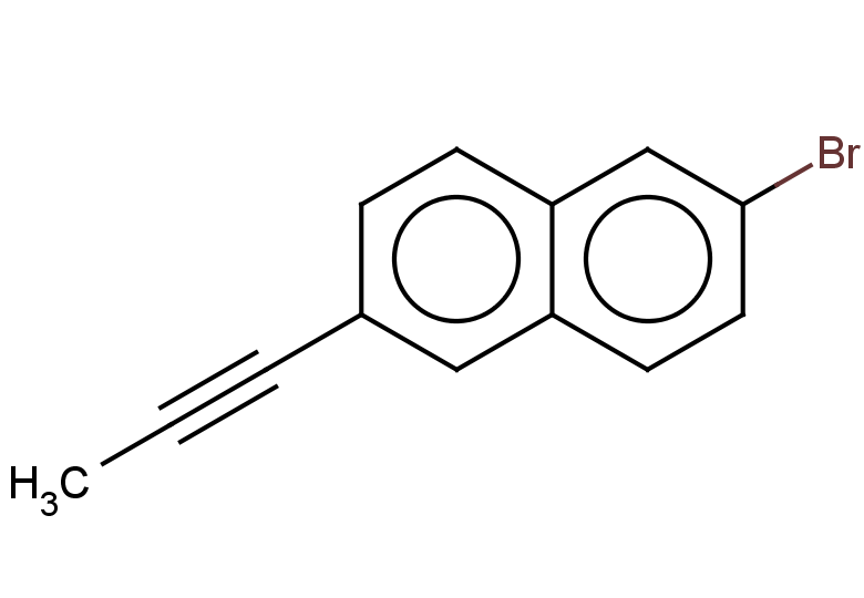 2-bromo-6-(prop-1-yn-1-yl)naphthalene