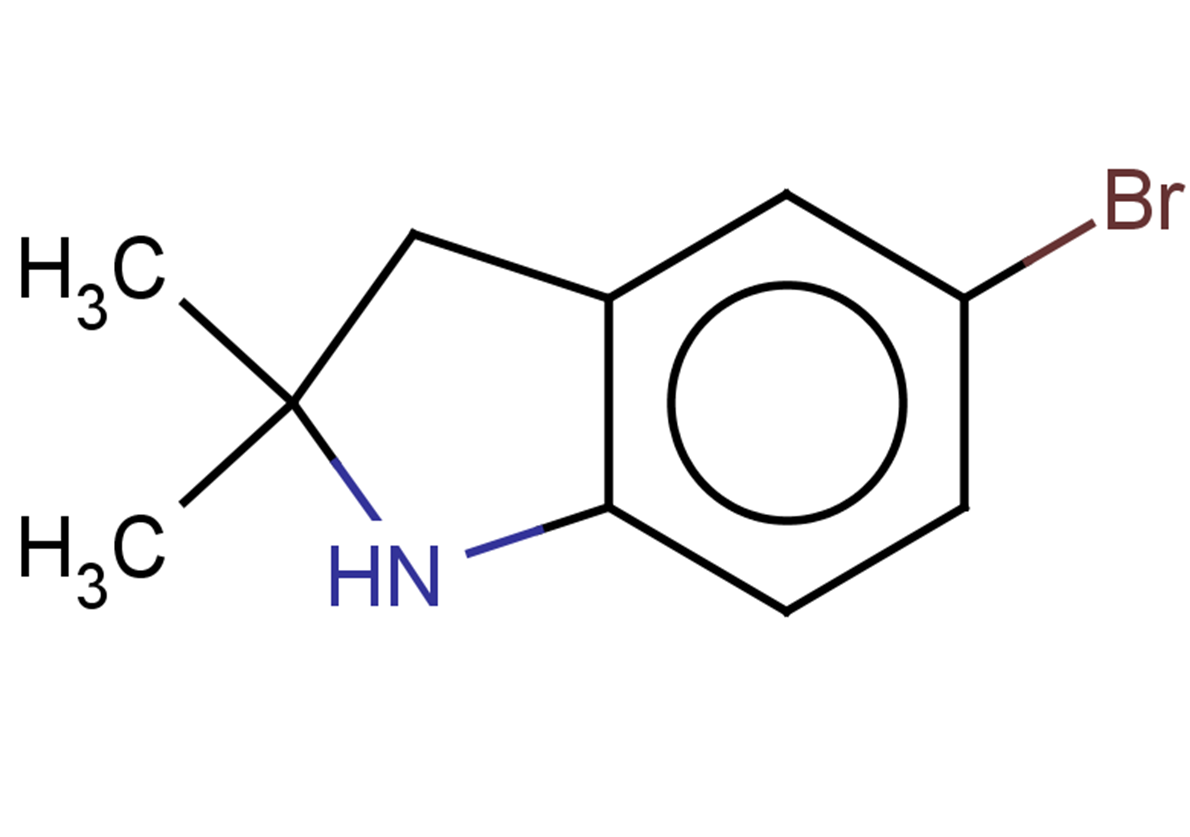5-bromo-2,2-dimethyl-2,3-dihydro-1H-indole