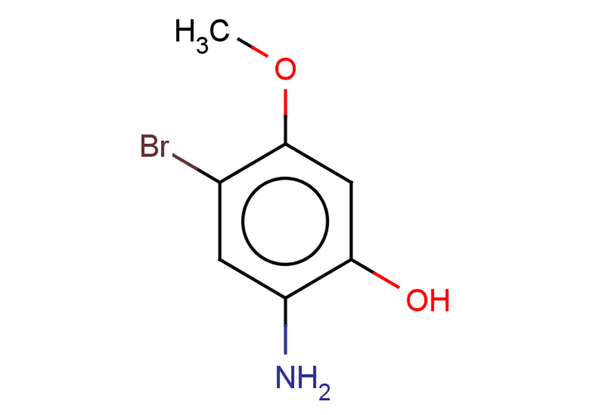 2-amino-4-bromo-5-methoxyphenol