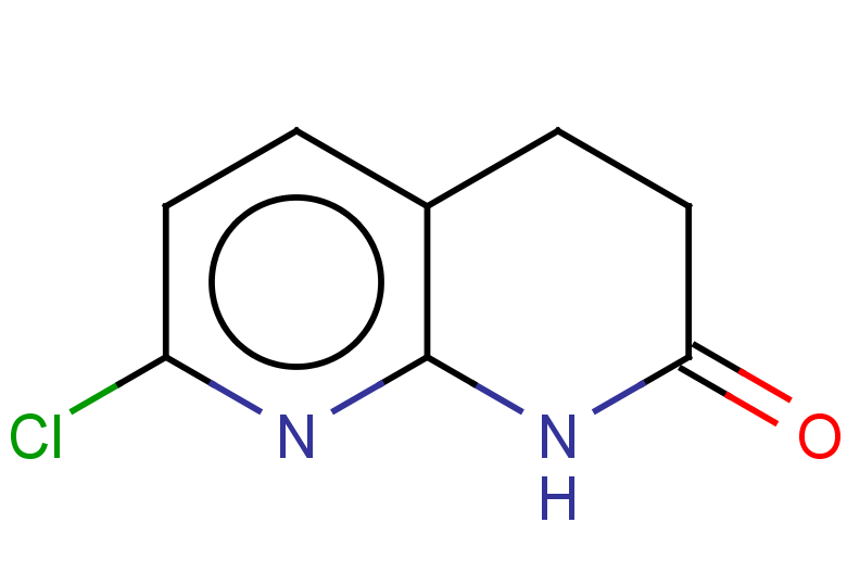 7-chloro-1,2,3,4-tetrahydro-1,8-naphthyridin-2-one
