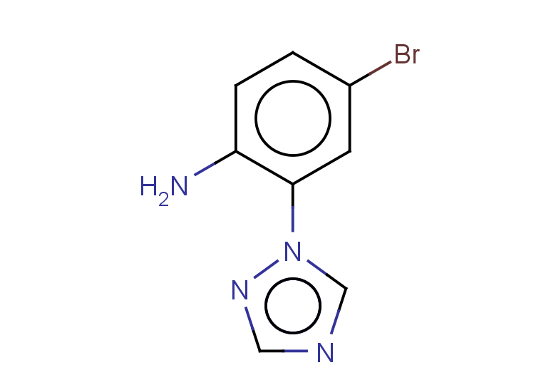 4-bromo-2-(1H-1,2,4-triazol-1-yl)aniline