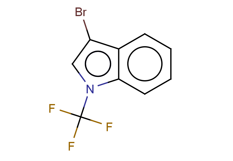 3-bromo-1-(trifluoromethyl)-1H-indole